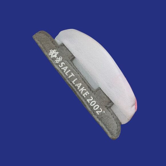 NWT Salt Lake City 2002 Winter Olympic Plush Toy Mascot Powder Ice Skating 9” - Picture 2 of 7